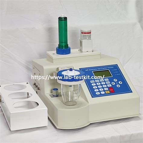 Columetrico Karl Fischer Titration supplier|karl fischer titrators.